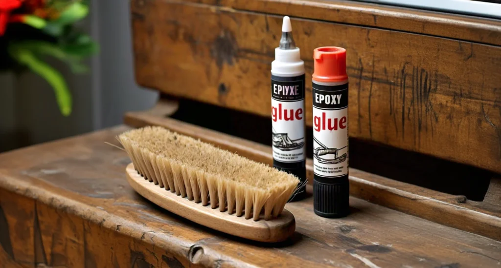 Step-by-step guide to make shoe brush