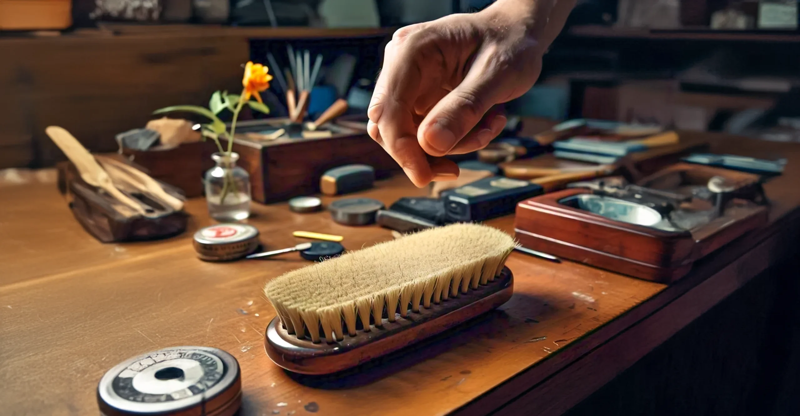 How To Craft A Horsehair Shoe Brush At Home | Full Detailed Guide (2024)