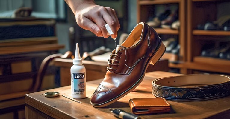 Can we use E6000 glue on shoes? Full Guide – Fabrica Xplor